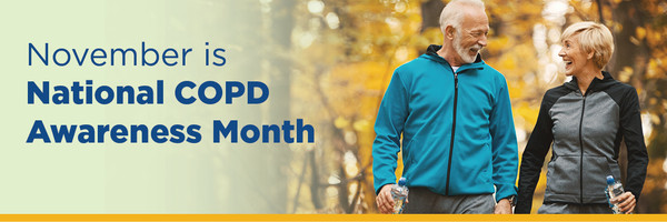 COPD Month Header