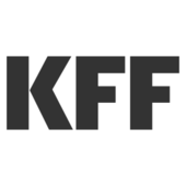 KFF gray/white logo