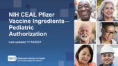 Pfizer Vaccine Ingredient Toolkit