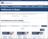 CEAL resource catalog border