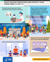Enjoy holiday traditions and protect your loved ones