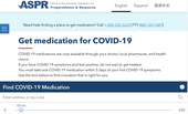 COVID medications