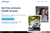 COVID Tests website