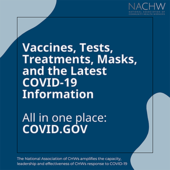 Vaccines, Test, Treatments, Masks, and the Latest COVID-19 Information  All in one place: COVID.GOV