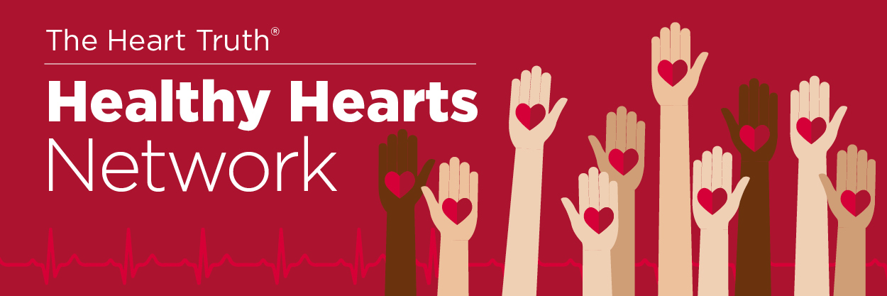 Healthy Hearts Network banner 