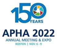 APHA meeting logo