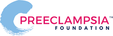 The Preeclampsia Foundation logo.