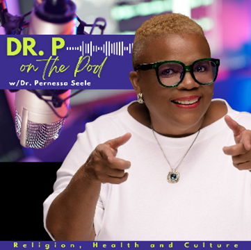 The Balm in Gilead "Dr.P on the Pod" podcast graphic.