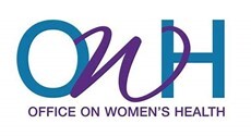 HHS Office on Women's Health logo.