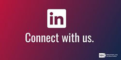 A LinkedIn logo and NHLBI logo appear with the phrase, “Connect with us.”
