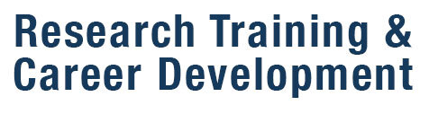 Research Training & Career Development