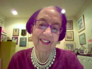 Screenshot of Dr. Jeanne Sinkford on videocast