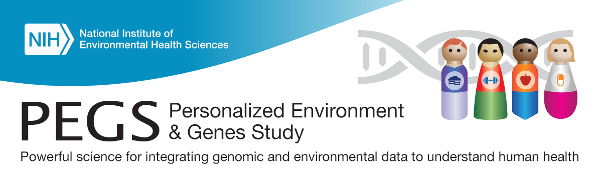 PEGS header - National Institute of Environmental Health Sciences PEGS