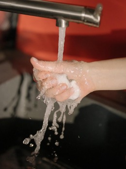 Handwashing
