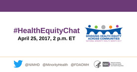 #HealthEquityChat Twitter Chat