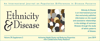 TCC supplement cover for Ethnicity and Disease issue