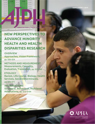 AJPH special issue cover