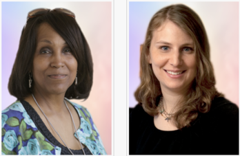 Drs. Tanya Agurs-Collins and Susan Persky