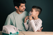 Shutterstock photo of Latino father and son 
