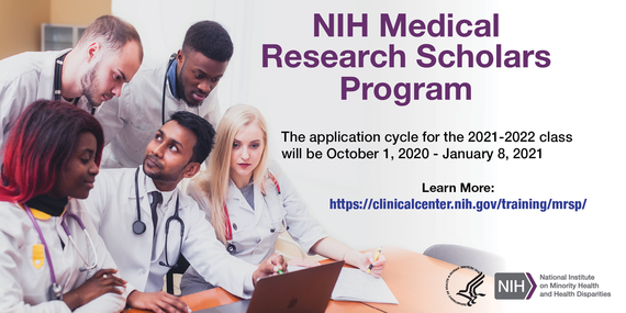 Apply Now! The NIH Medical Research Scholars Program accepting ...