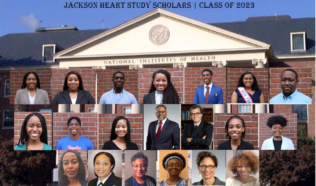 Tougaloo College Jackson Heart Study Scholars NIH virtual visit 2020