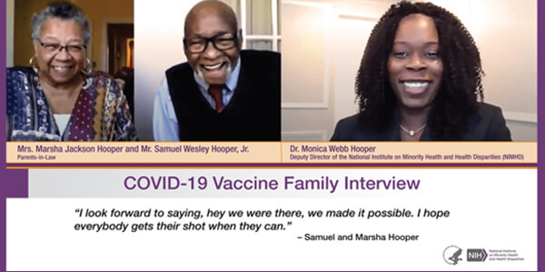 COVID-19 Vaccine Family Interview