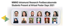 NIMHD Intramural Research Postbaccalaureate Students Image
