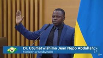 Rwandan Minister of Youth