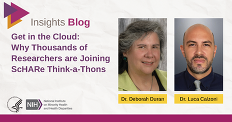 New Blog! Get in the Cloud: Why Thousands of Researchers are Joining ScHARe Think-a-Thons