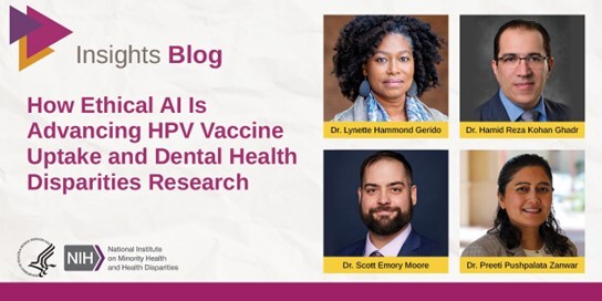 How Ethical AI Is Advancing HPV Vaccine Uptake and Dental Health Disparities Research