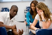 students in classroom