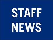 text of the word "staff news"