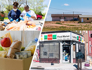 Food Insecurity, Neighborhood Food Environment, and Nutrition Health Disparities