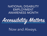 Accessibility Matters: Now and Always