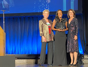 Dr. Paule Joseph Presented with Protégé Award at 2023 FNINR NightinGala