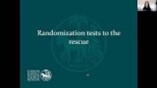 Why You Should Consider Using Randomization Tests To Analyze Your Stepped Wedge Trial