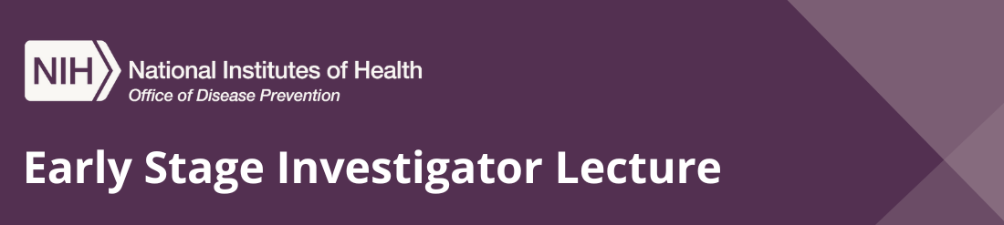 NIH ODP Early Stage Investigator header