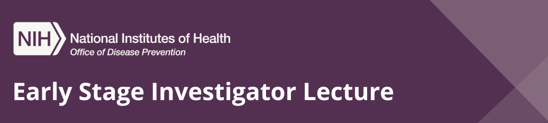 NIH ODP Early Stage Investigator banner