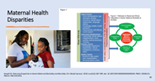 Maternal Health Disparities slide
