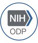 NIH logo blue circle