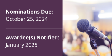 2025 ESIL Call for Nominations