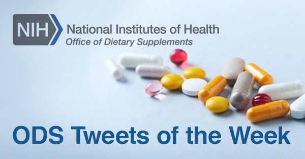 National Institutes Of Health (NIH) Office Of Dietary Supplements (ODS ...