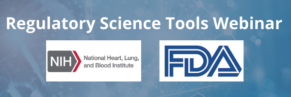 Regulatory Science Tools Webinar