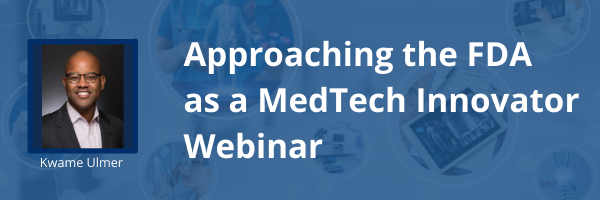 FDA MedTech Webinar