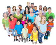 Gender and Health image - multiple individuals of various races and ages.