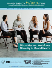 Women's Health in Focus at NIH volume 6 issue 1 cover