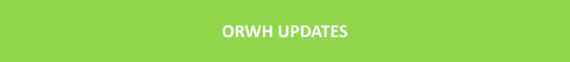 ORWH Updates header