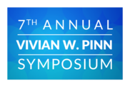 7th Annual Vivian W. Pinn Symposium graphic identifier