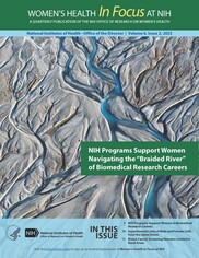 Women's Health In Focus at NIH Volume 6 Issue 2 cover