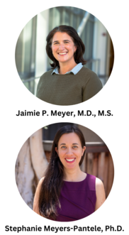 Drs. Jaimie Meyers and Stephanie Meyer-Pantele